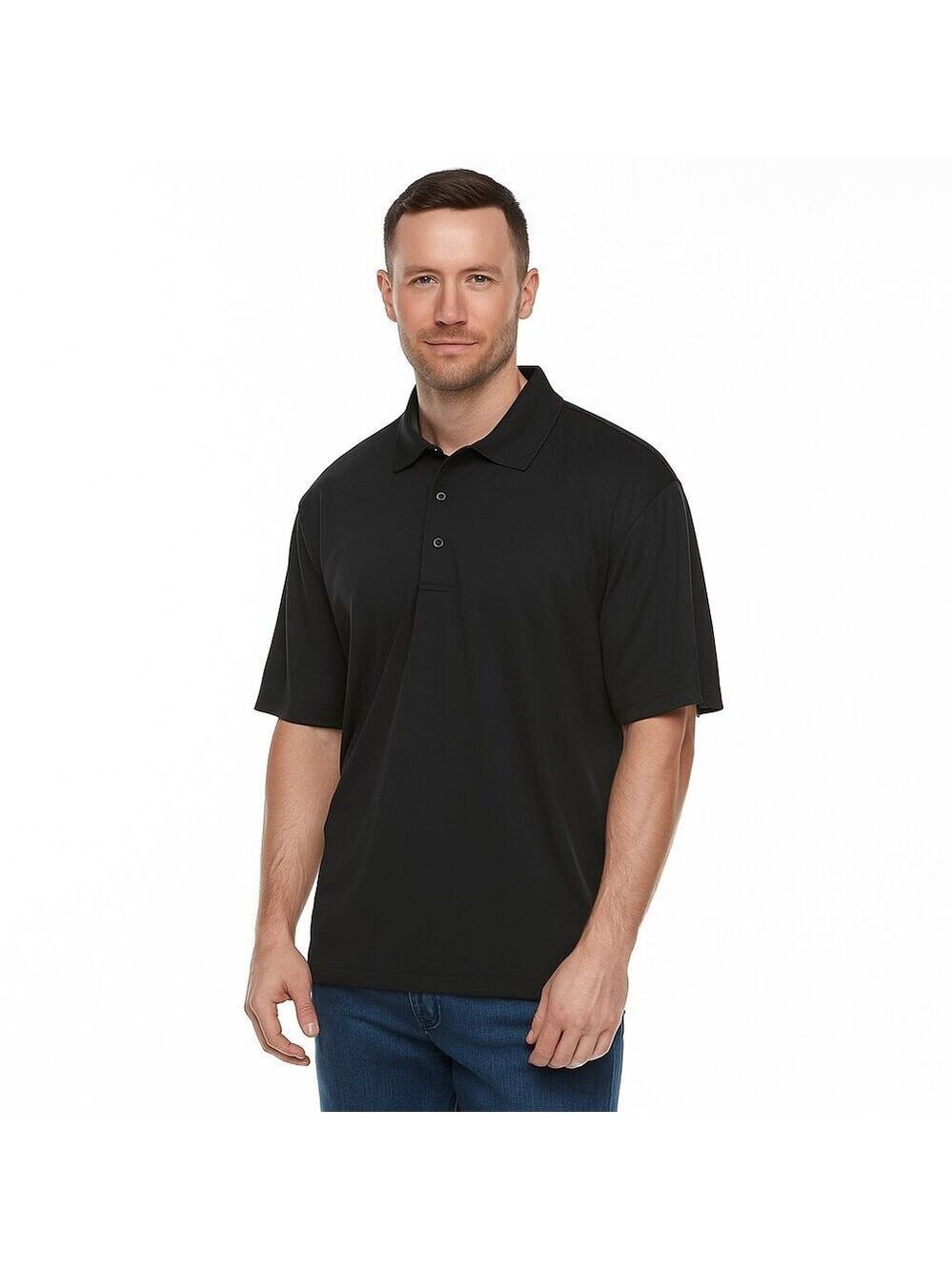 Cariloha Bamboo Shirt Men XL Black Short Sleeve 100% Bamboo Soft Breathable Tee